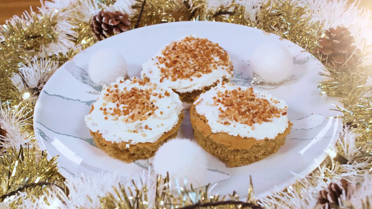 Moelleux de Noël healthy