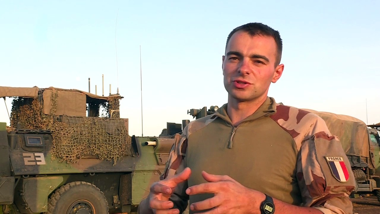 Lebensgefährlicher Alltag von Soldaten in Mali