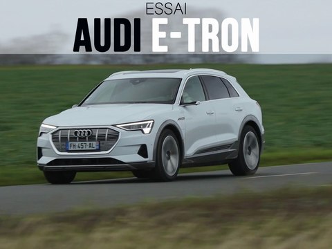 Essai Audi e-tron 55 Electrique 408 Avus Extended 2019