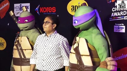 Tmkoc Artists - Jheta Lal & Babita Ji Together At Kids’ Choice Awards