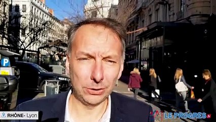 Interview de Bruno Bernard, candidat écologiste à la présidence de la Métropole de Lyon