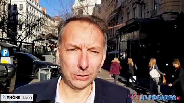 Interview de Bruno Bernard, candidat écologiste à la présidence de la Métropole de Lyon