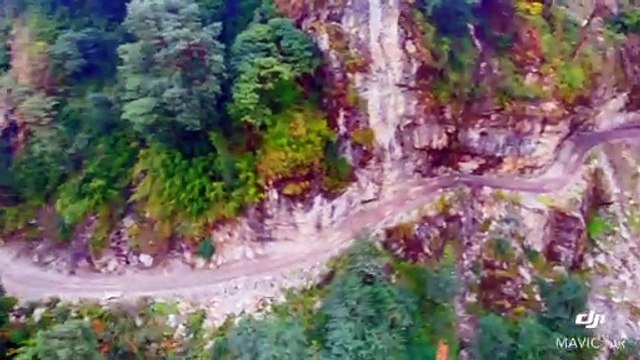 Nepal Village drone View || Annapurna circuit , Dji Mavic Air