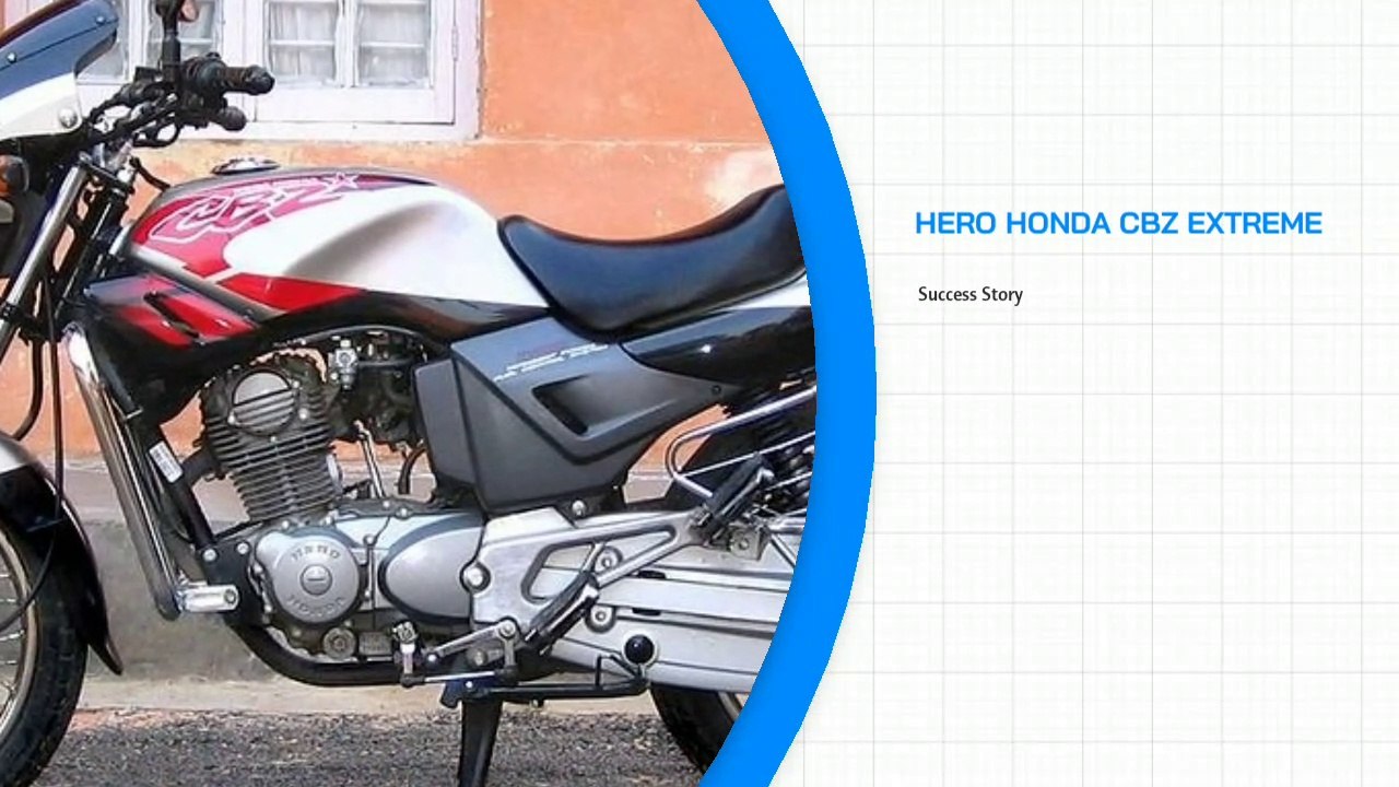 Hero Honda CBZ XTREME Success story|Hero CBZ XTREME Success story|Hero xtreme|Hero xtreme Sports