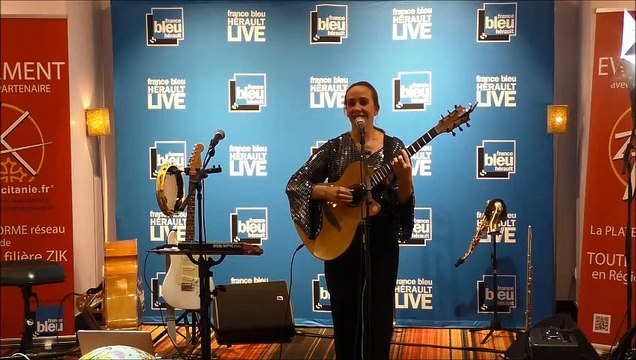 Eli sur la Lune dans France Bleu Hérault Live