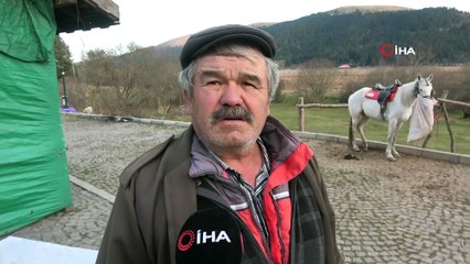 Abant Tabiat Parkı’ndaki at sahipleri konuştu