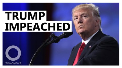 Trump impeached by House in historic vote. Now what?