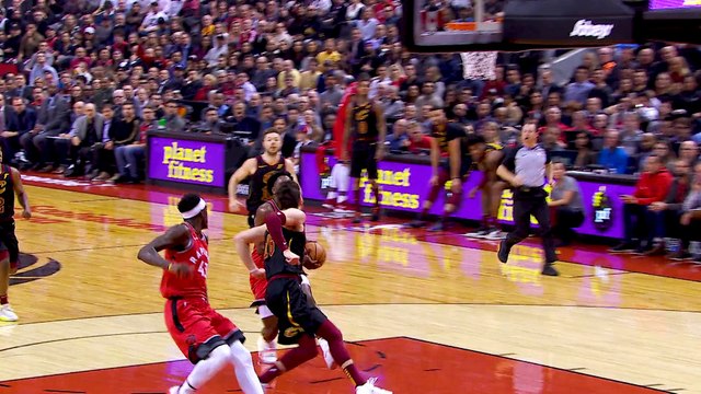 NBA SUNDAY WEEK 10 - OKC @ TOR (GMT)