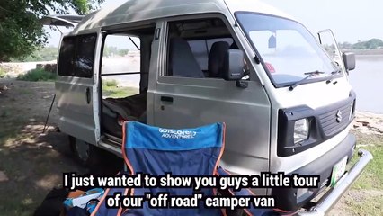 Suzuki Bolan Camping Van - Ft. Abdullah Khattak - Ep 258