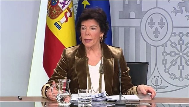 Celaá acusa a las derechas de querer terceras elecciones