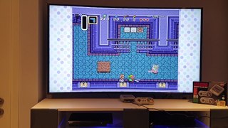 The Legend of Zelda a Link to the Past sur Super Nes Mini