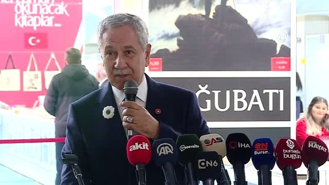 Cumhurbaşkanlığı YİK Üyesi Arınç: Türkiye'nin tarihinde bir soykırım utancı yoktur