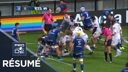 PRO D2 - Résumé Grenoble-Oyonnax: 28-13 - J15 - Saison 2019/2020
