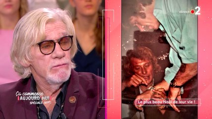 Ému, Pierre Billon raconte ses Noëls avec Johnny Hallyday : "Il était très famille"