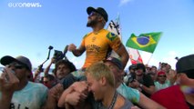 Ítalo Ferreira é o novo campeão do mundo de Surf