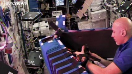 "Космические хроники": Пармитано "поймал" SpaceX-19 и отогрел коловраток