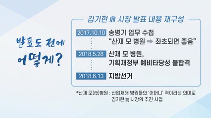 판도라 상자 '송병기 수첩'?...檢 압수수색 / YTN