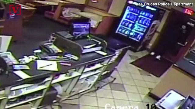 Police Arrest Alleged Armed Robber from DNA He Left When He Face-Planted into Pizza Hut Door