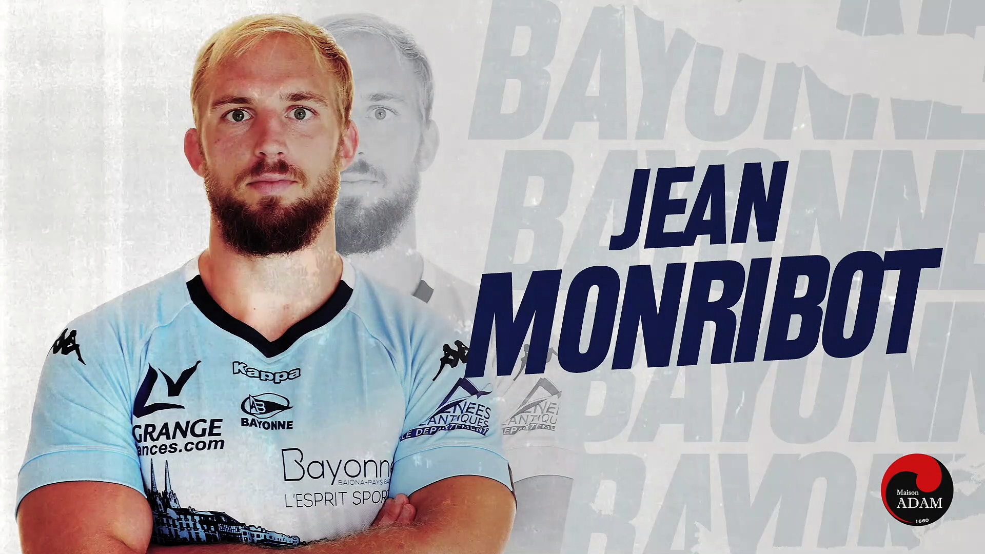 J 11 COMPOSITION DE BAYONNE FACE C A BRIVE Rugby Addict