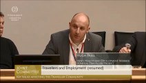 Donegal rights campaigner Hugh Friel has said no Irish Travellers are employed in Buncrana