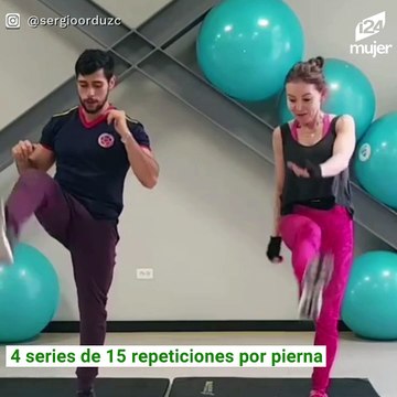 Rutinas de ejercicios para realizar en pareja: tonifica tu abdomen, piernas y glúteos