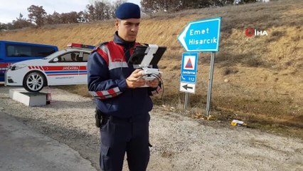 Sürücülere, kadına şiddete karşı broşürlü bilgilendirme