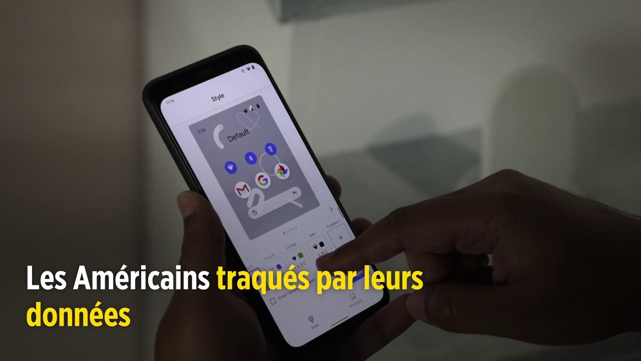 Les Américains traqués par leurs données