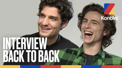 Video herunterladen: Louis Garrel & Timothée Chalamet l Interview B2B