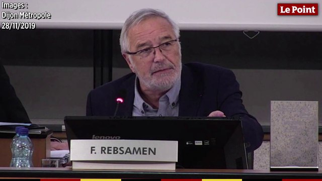 Vif échange entre François Rebsamen (PS) et Emmanuel Bichot (LR) au conseil métropolitain de Dijon
