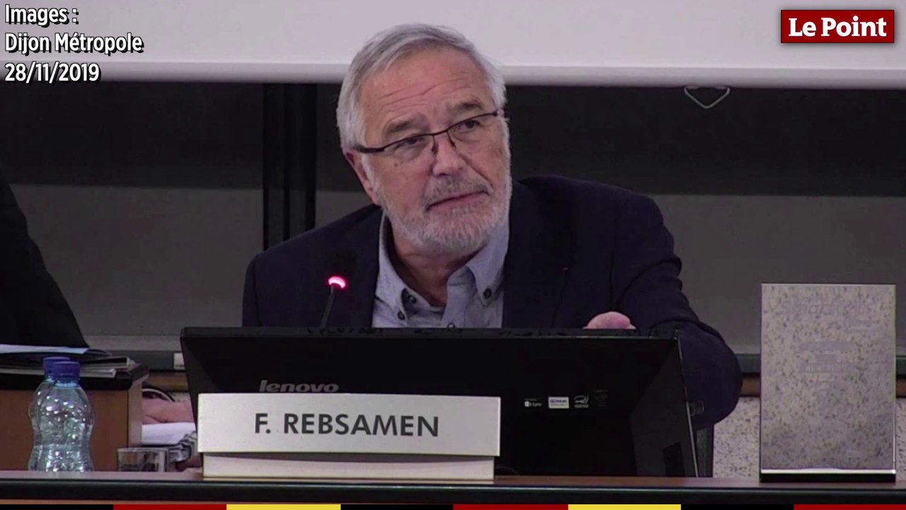 Vif échange entre François Rebsamen (PS) et Emmanuel Bichot (LR) au conseil métropolitain de Dijon
