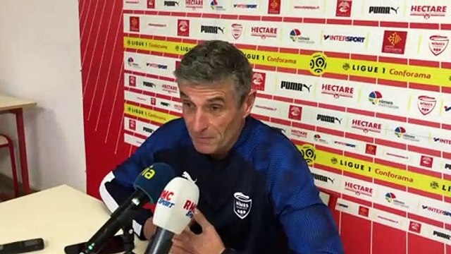 OM-Nîmes : Admiratif du travail de Villas-Boas (Blaquart)