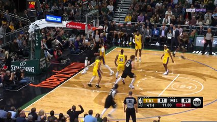 Overtime : Antetokounmpo, ça déménage !