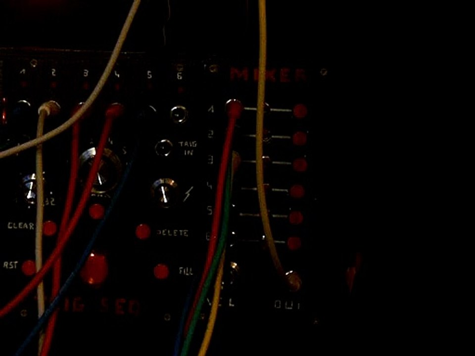 SYNTHETISEUR MODULAIRE DIY - MIXER / SELECTER