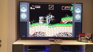 Super Nintendo Mini : et voici, Gouls'n Ghost ! [Gameplay]
