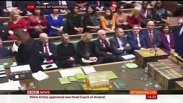 MPs Back Boris Johnson's Brexit Bill