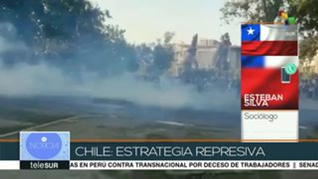 Silva: varios dirigentes sociales han sido objeto de persecución