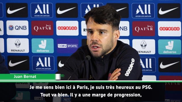 Ligue 1 - Bernat veut rester au PSG