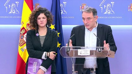Unidas Podemos denuncia ante la Fiscalía la difusión de los audios de la víctima del 'caso Arandina'
