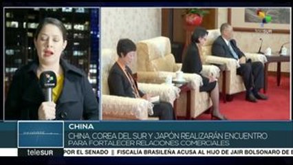 Confirman cumbre tripartita entre China, Corea del Sur y Japón