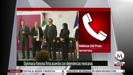 Скачать видео: Mexico y Francia refuerzan lazos bilaterales