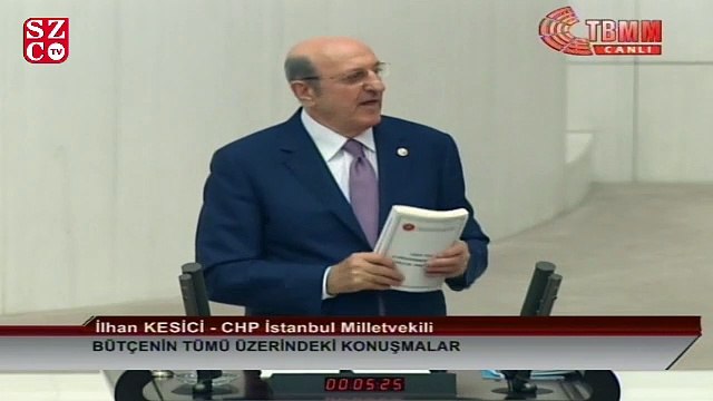 İlhan Kesici: Ödenen faizle 115 Atatürk Barajı yapılırdı
