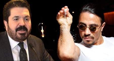 Savcı Sayan'ın Twitter'dan paylaştığı "Nusret'le protokol imzaladık" notlu fotoğraf gündem oldu