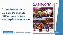Haute-Garonne : un cadeau qui fait polémique à la mairie de Saint-Jory