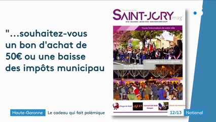 Haute-Garonne : un cadeau qui fait polémique à la mairie de Saint-Jory