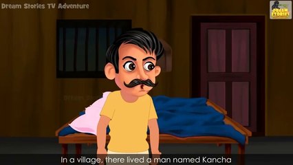 Ssshhh...कोई है _ Somebody_s Here _ Hindi Horror Stories | Panchatantra Stories