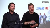 Le Mans 66 - Souvenirs de tournage cinéma par Christian Bale et Matt Damon