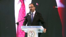 Bakan Kasapoğlu, Türkiye Büyükler Serbest Güreş Şampiyonası açılış törenine katıldı