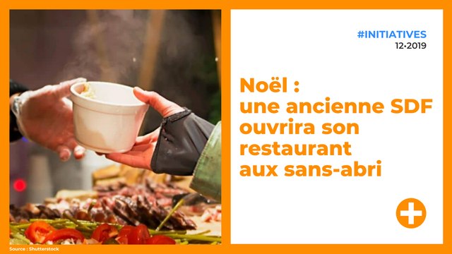 Noël : une ancienne SDF ouvrira son restaurant aux sans-abri