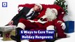 6 Ways to Cure Your Holiday Hangovers
