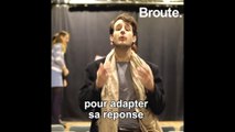 Faire semblant d'aimer ses cadeaux de Noël - Broute - CANAL+